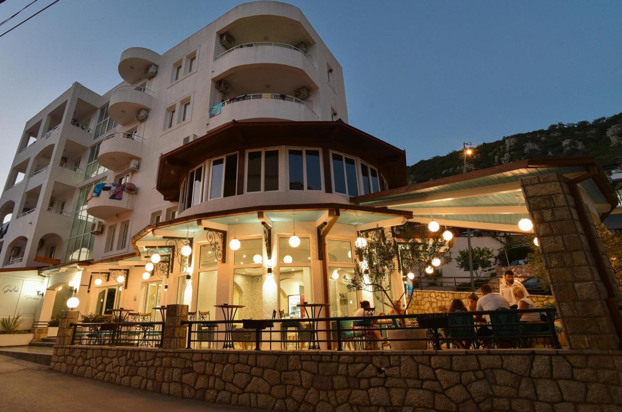 Hotel Galeb Čanj Εξωτερικό φωτογραφία