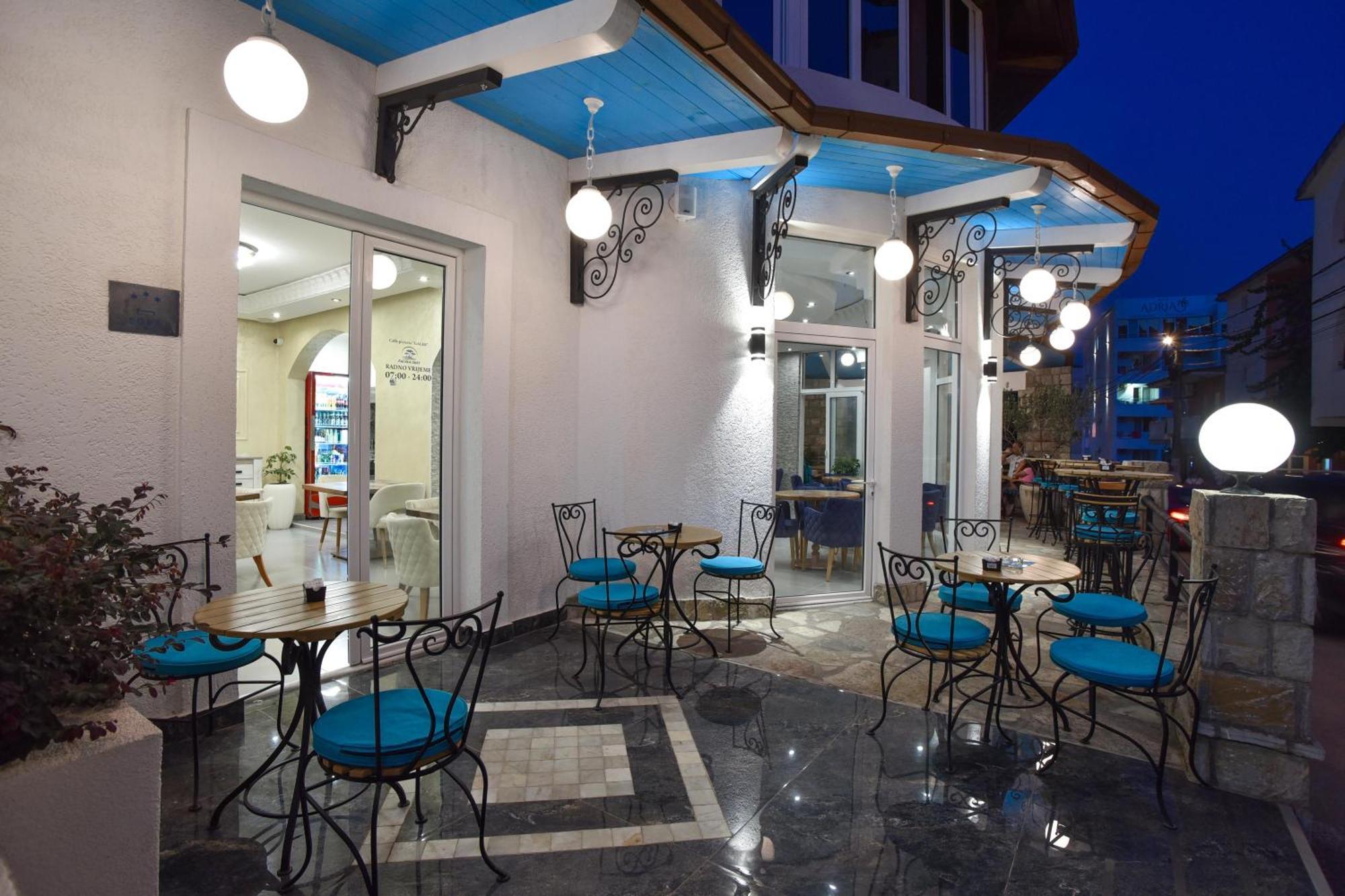 Hotel Galeb Čanj Εξωτερικό φωτογραφία